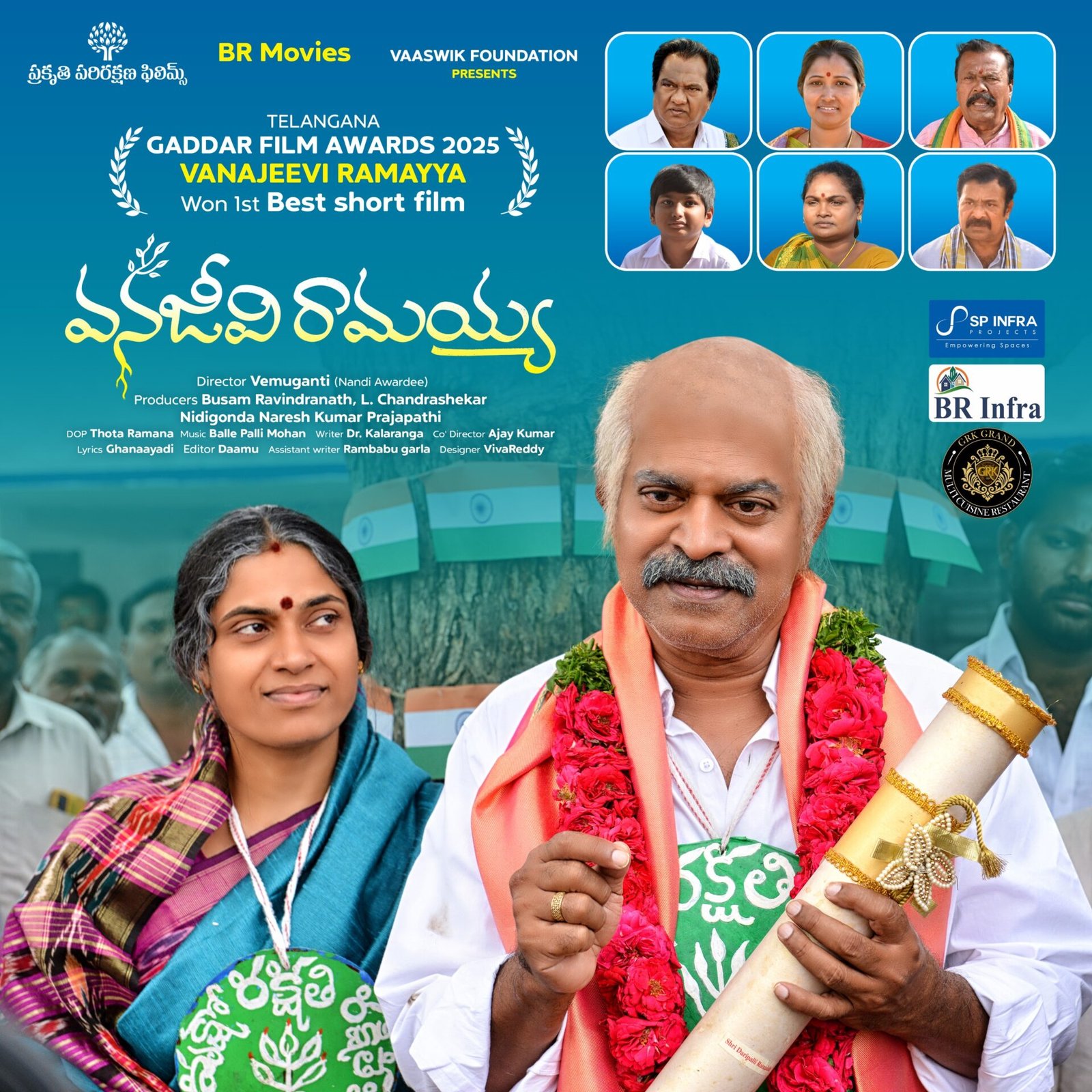 Vanajeevi Ramayya Actress Nagarani