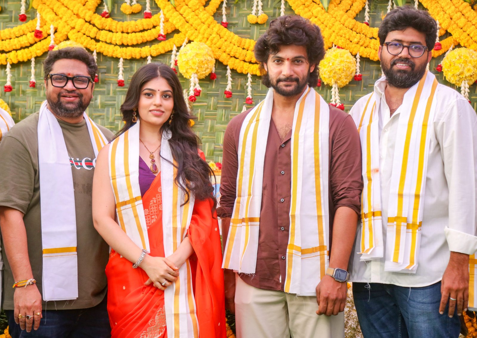 adisaikumar,phanikrishna,bandhavi,saikumar,kiran abbavaram