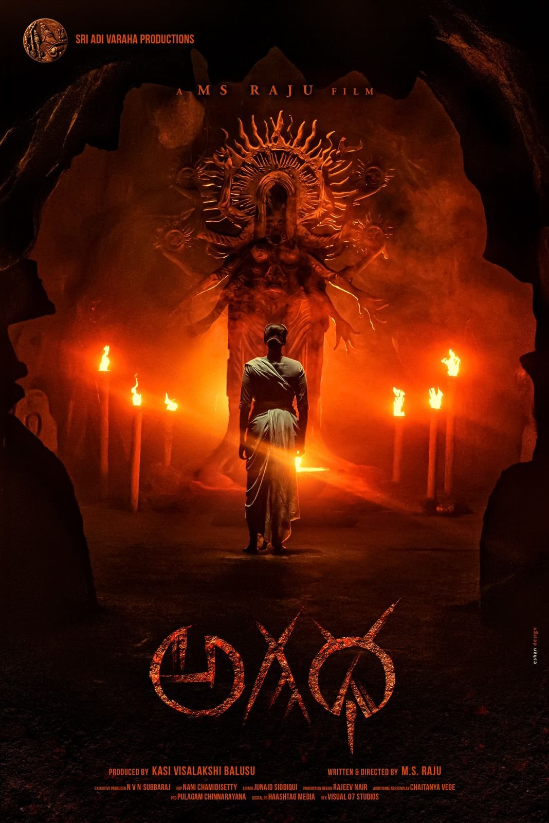 msraju, aghada movie,manasanthanuvve, varsham , shatruvu, devi , big producer msraju, producer ms raju, 