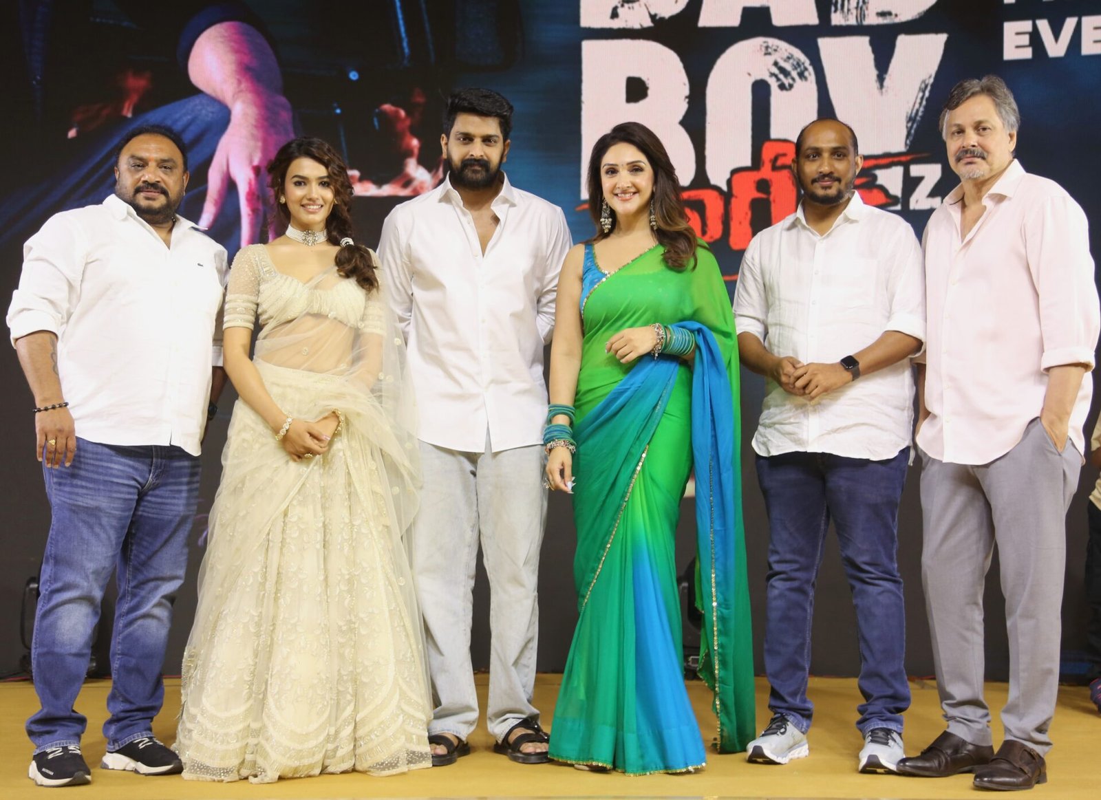 Naga Shaurya, Bad Boy Karthik, Pre Release Event, Telugu Cinema, Tollywood, Movie Promotion, Upcoming Telugu Movie, Hero Speech, Film Event, South Indian Movies,