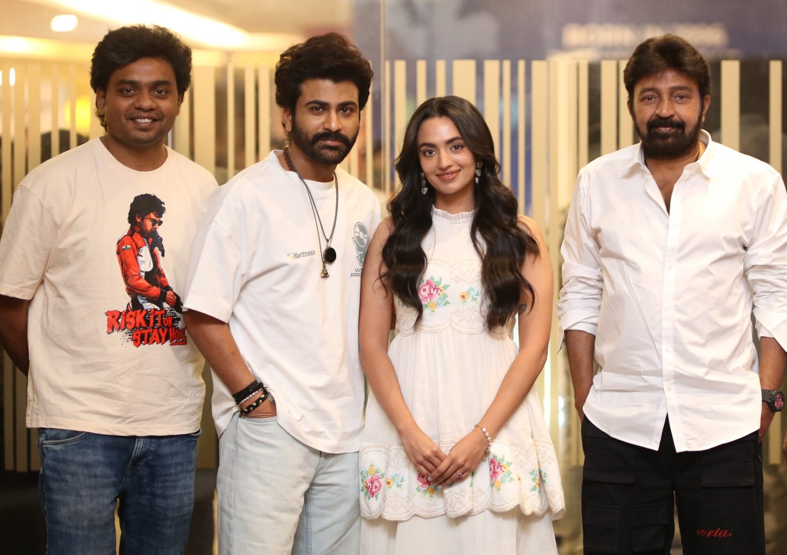 Sharwanand, Biker Promise, Telugu Movie News, Tollywood Updates, Actor Commitment, Viral New,s Fan Interaction, Telugu Cinema, Hero Sharwanand News, actor rajashekar ,