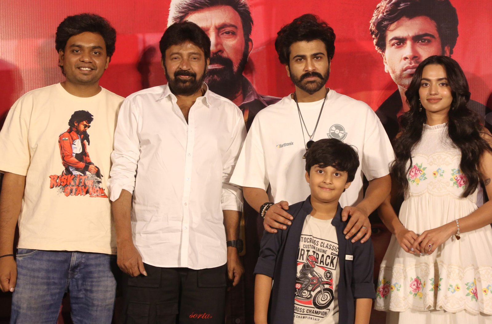 Sharwanand Biker Promise Telugu Movie News Tollywood Updates Actor Commitment Viral News Fan Interaction Telugu Cinema Hero Sharwanand News