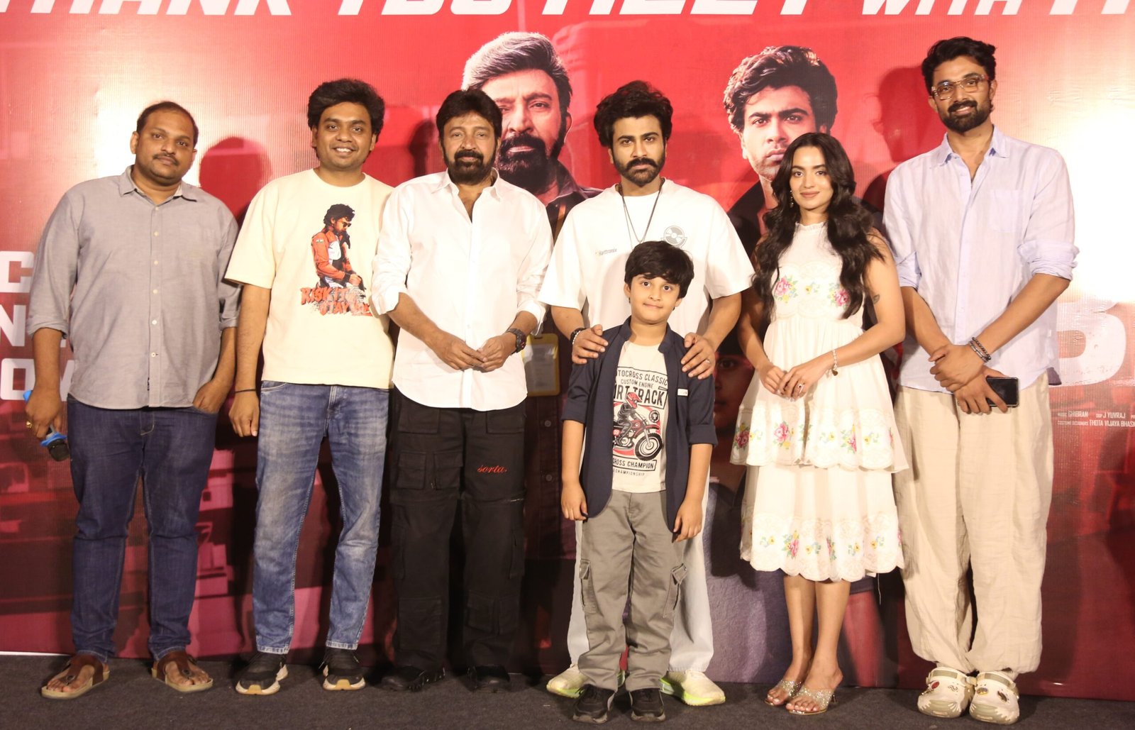 Sharwanand Biker Promise Telugu Movie News Tollywood Updates Actor Commitment Viral News Fan Interaction Telugu Cinema Hero Sharwanand News