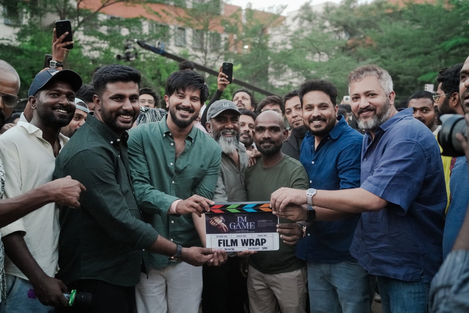 Dulquer Salmaan, I Am Game, Dulquer Salmaan New Movie, I Am Game Shooting Completed, Dulquer Salmaan Latest Update, Tollywood News, Mollywood Actor, Indian Cinema, Movie Updates, Shooting Complete, Upcoming Movies 2026, Film News Telugu, Celebrity News, Dulquer Fans,