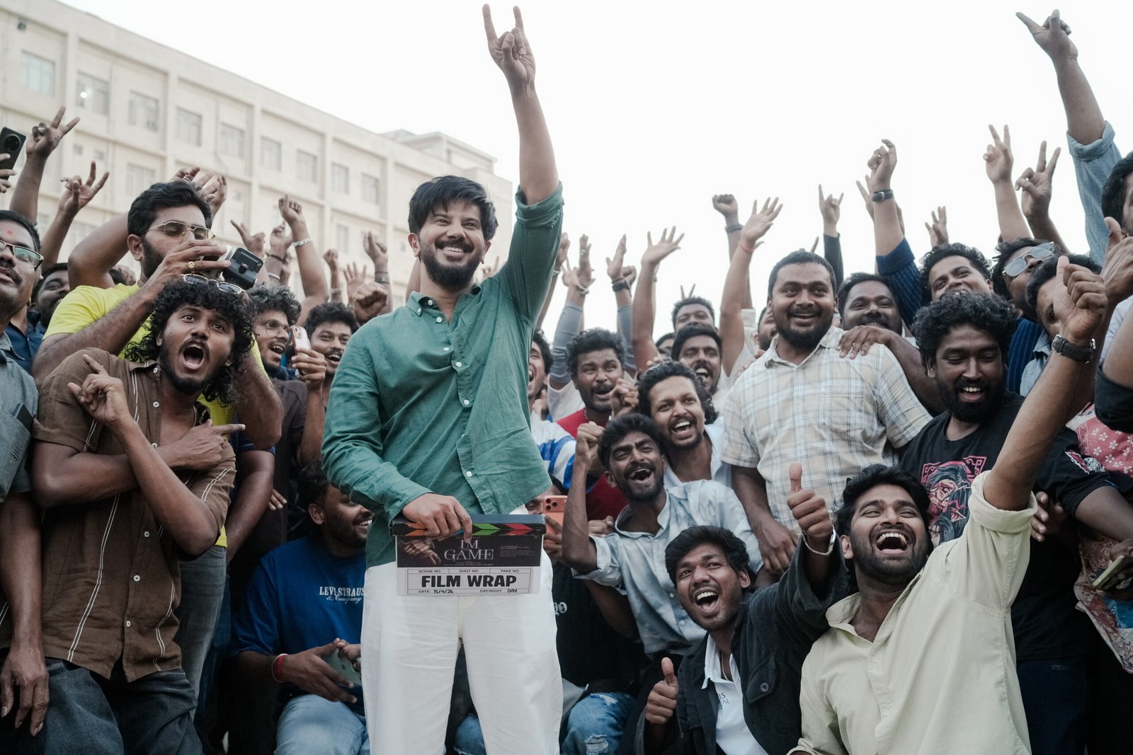 Dulquer Salmaan,I Am Game,
Dulquer Salmaan New Movie,
I Am Game Shooting Completed,
Dulquer Salmaan Latest Update,
Tollywood News,
Mollywood Actor,
Indian Cinema,
Movie Updates,
Shooting Complete,
Upcoming Movies 2026,
Film News Telugu,
Celebrity News,
Dulquer Fans,