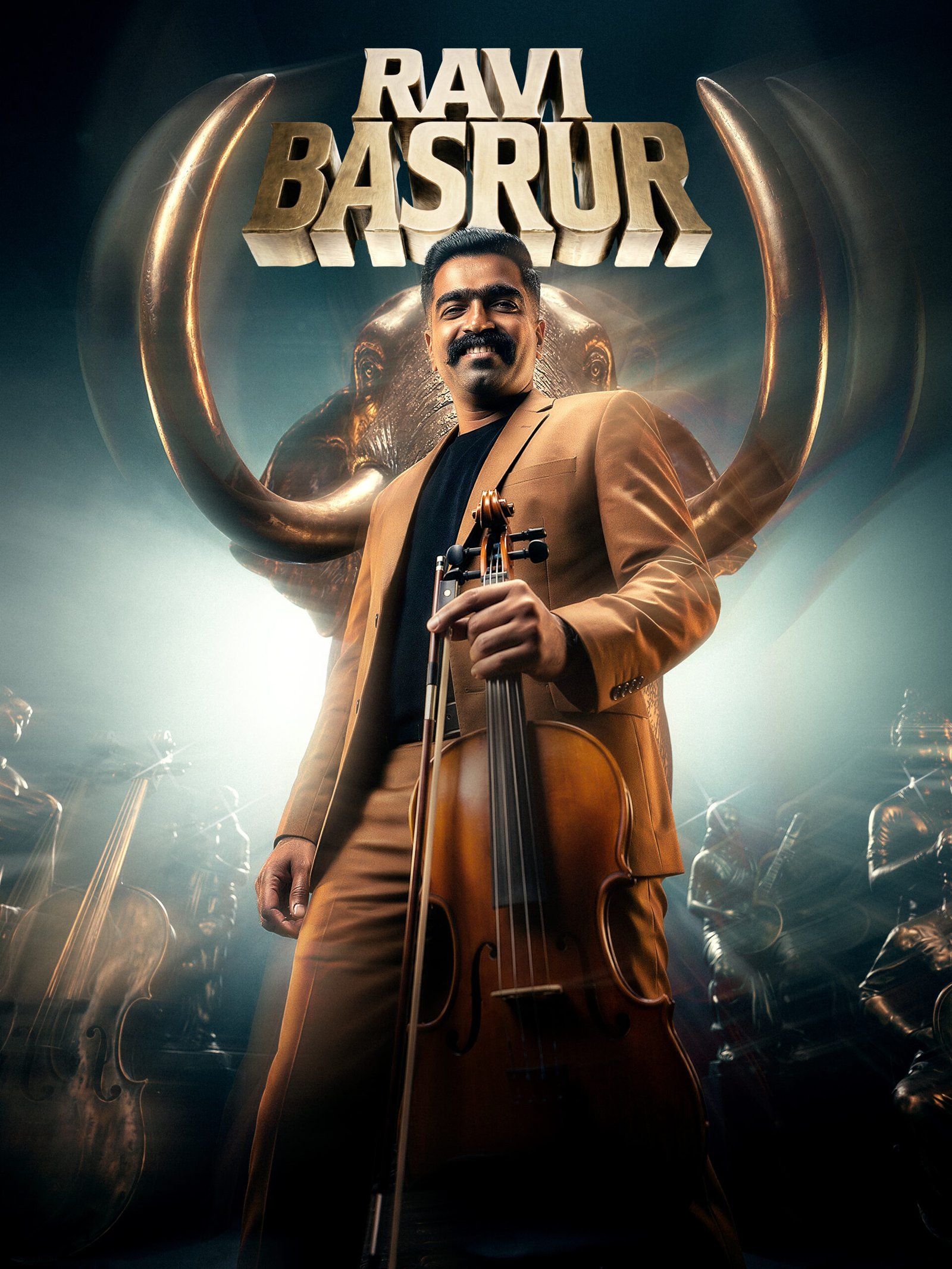 Ravi BasrurKatalan Movie
Katalan Music
South Indian Cinema
Indian Film Music
Background Score
Movie Soundtrack
Telugu Cinema News
Pan India Movies
Film Updates
Music Director Ravi Basrur