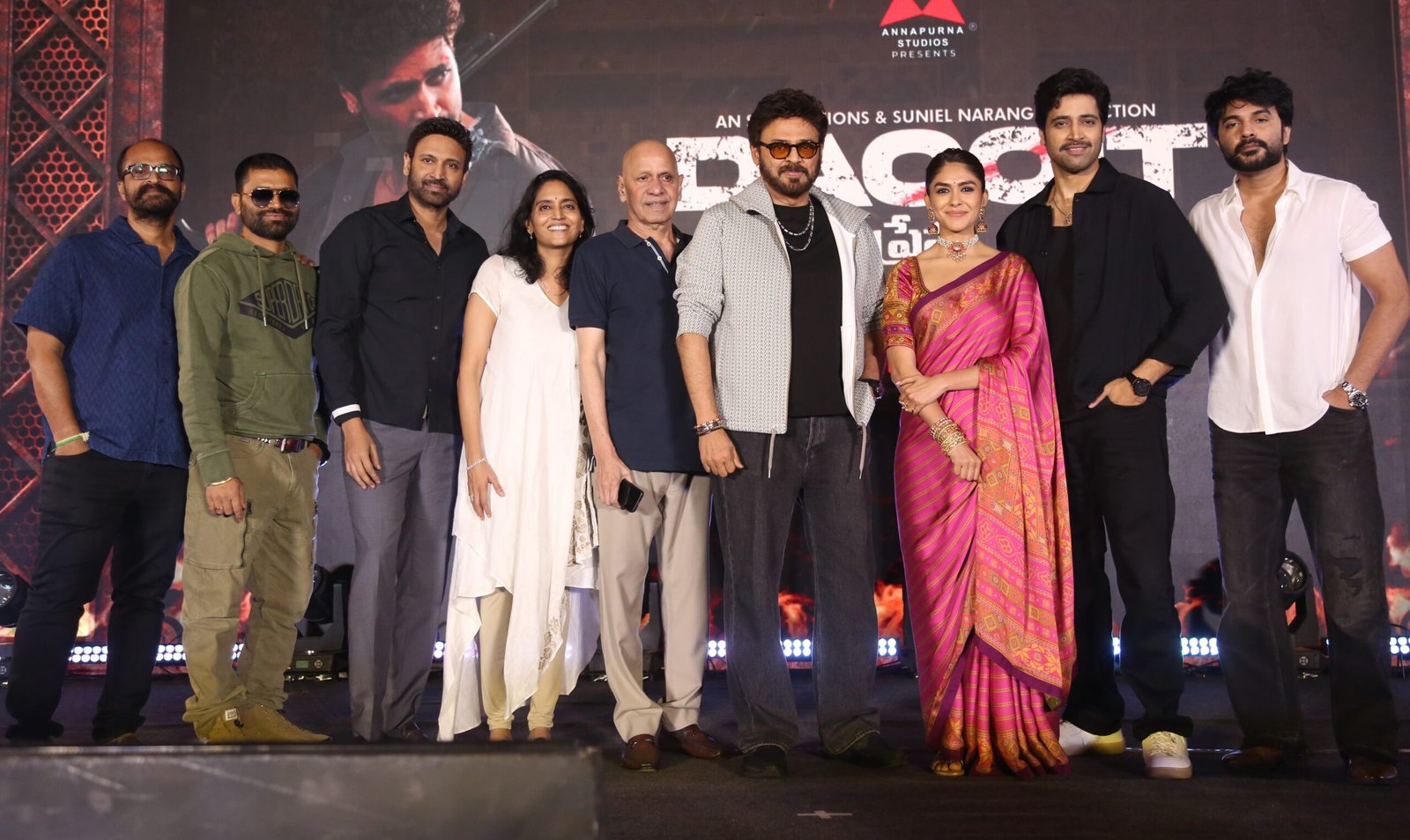 #Venkatesh #Dacoit #Blockbuster #Tollywood #TeluguCinema #MovieUpdate #FilmNews #IndianCinema #UpcomingMovie #CinemaBuzz