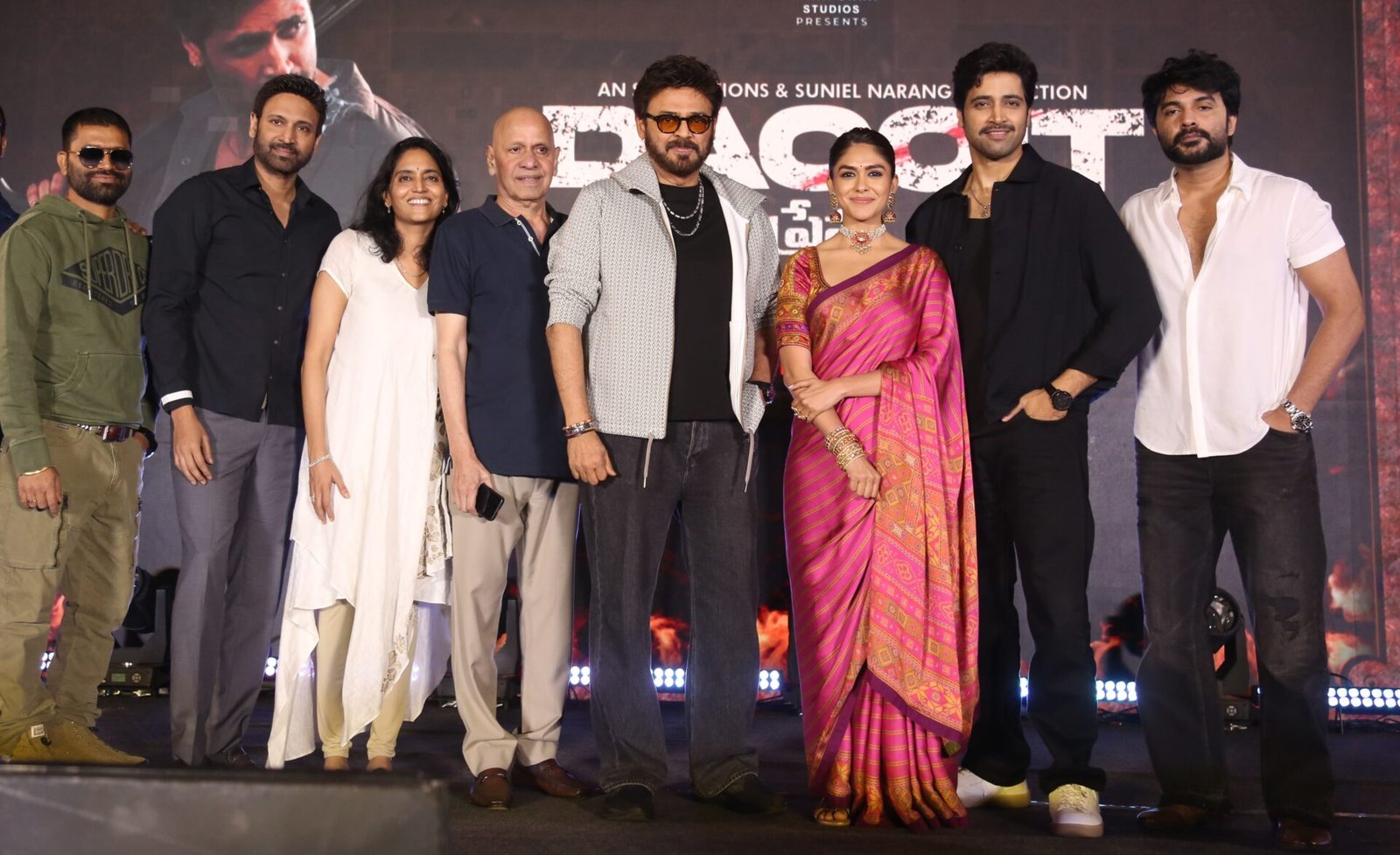 #Venkatesh #Dacoit #Blockbuster #Tollywood #TeluguCinema #MovieUpdate #FilmNews #IndianCinema #UpcomingMovie #CinemaBuzz