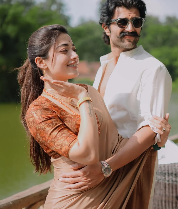 vijaydevarakonda rashmika made for each other virosh